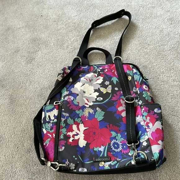 SAKROOTS Loyola Large Convertible Backpack EUC - Picture 3 of 6